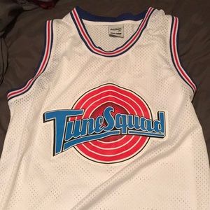 Tune squad jersey